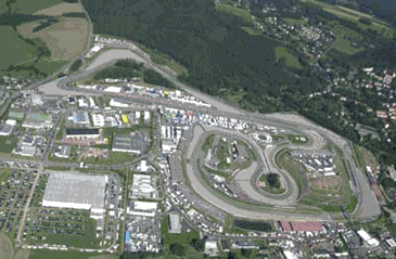 Sachsenring : il circuito