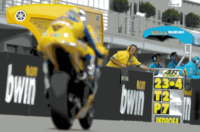 Sachsenring vincono: Rossi, Takahashi e Pasini