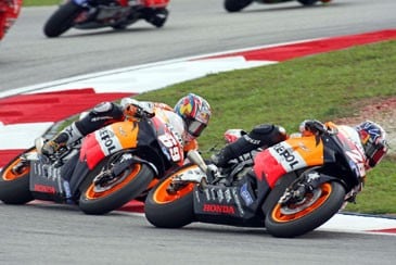 Mivv sulle Honda RC211V