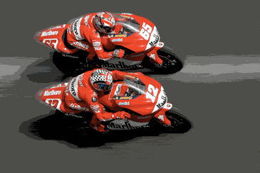 Troy Bayliss a Valencia