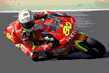 Q1 Valencia: Capirossi, Aoyama e  Bautista