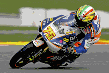 Rossi, Aoyama e Bautista in pole