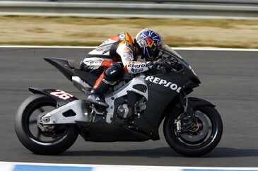 Test MotoGp 800 cc a Valencia