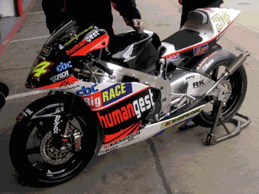 Test Montmelo 125/250-1: le Aprilia duellano col maltempo