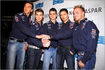 Squadroni da Italia e Spagna