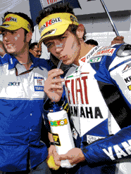 Rossi: 'La Ducati era un missile'