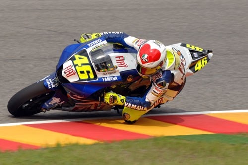 Mugello: Rossi, Lorenzo e Faubel