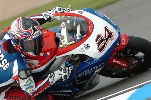 Michel Fabrizio al Sachsenring - Dueruote