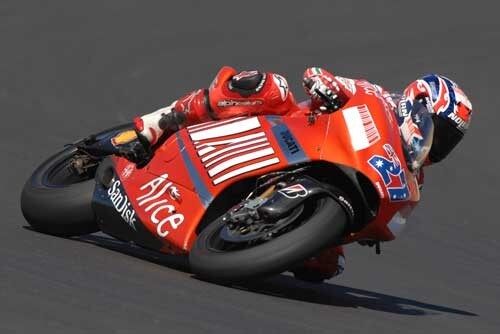 Laguna Seca: vince Stoner