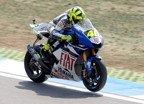Estoril: Rossi, Bautista e Faubel