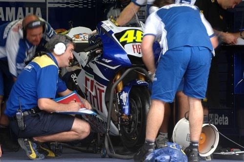 Rossi avrà le Bridgestone