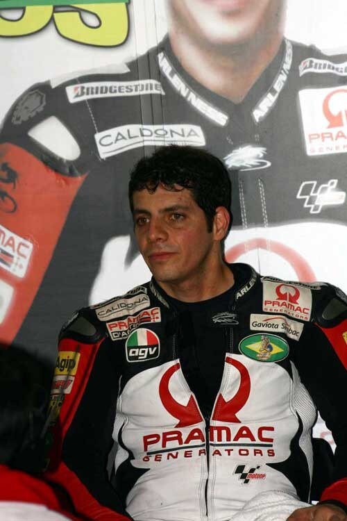 Barros saluta la MotoGp