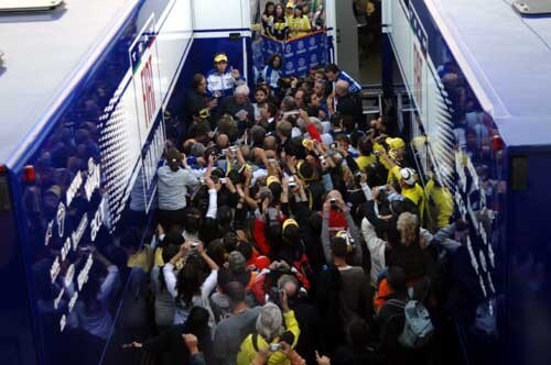 Cos'è successo a Rossi?