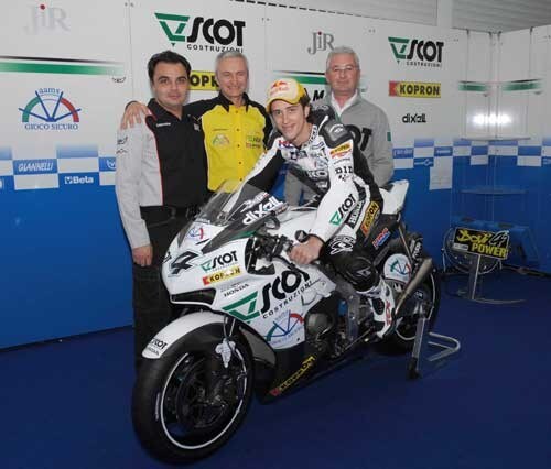 Dovizioso è pronto per la MotoGp