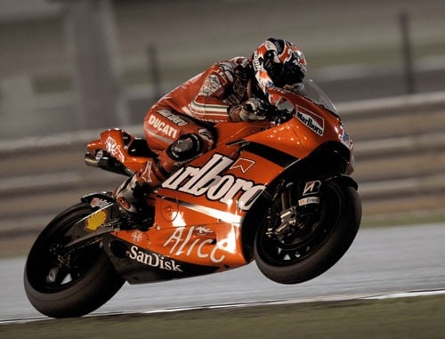 Test Qatar MotoGP: Stoner da record