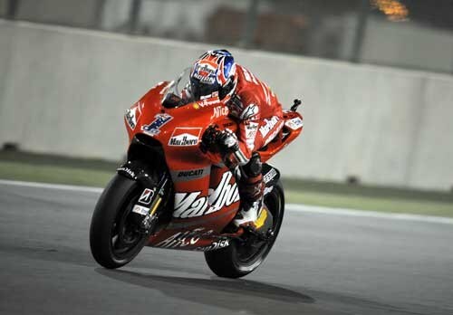 Losail: vincono Stoner, Pasini e Gadea