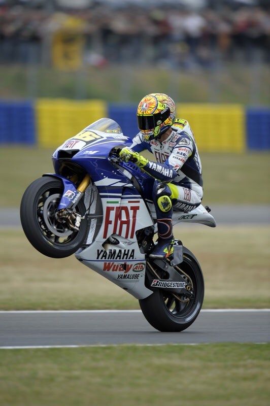 Le Mans: Rossi, Debon e Di Meglio