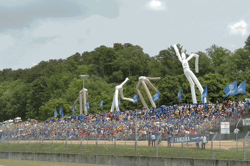 Mugello: ultimi biglietti per la tribuna Yamaha