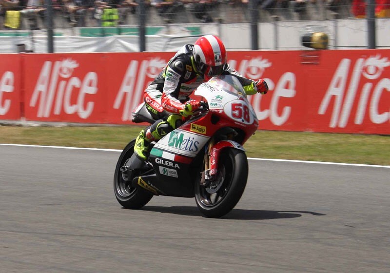 Mugello: Rossi, Simoncelli e Corsi