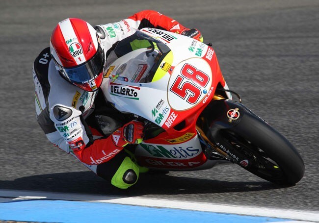 Barcellona: Pedrosa, Simoncelli e Di Meglio