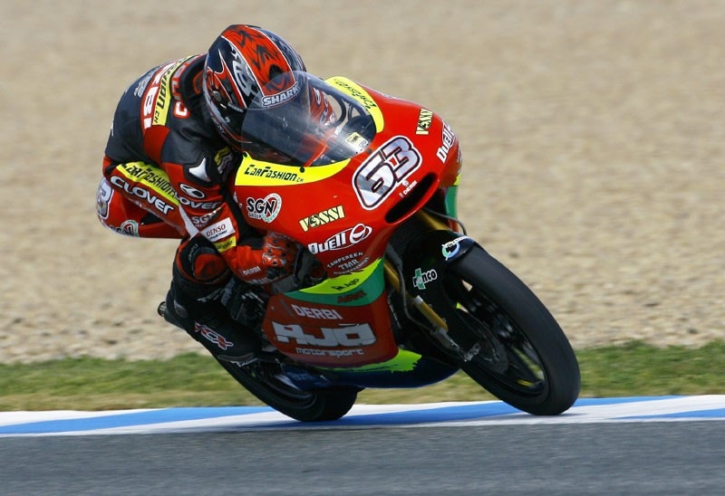 Barcellona: Pedrosa, Simoncelli e Di Meglio