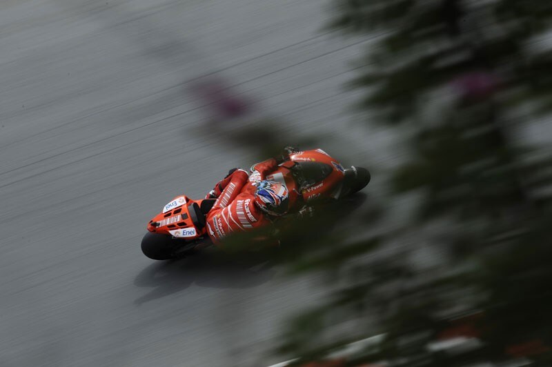 Sachsenring: Stoner, Simoncelli e Di Meglio