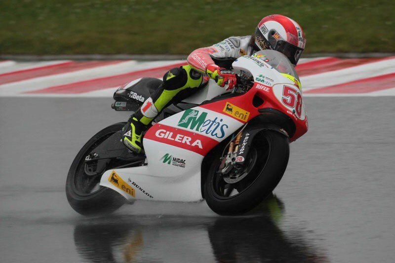 Sachsenring: Stoner, Simoncelli e Di Meglio