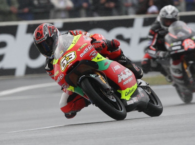 Sachsenring: Stoner, Simoncelli e Di Meglio