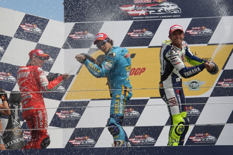 Laguna Seca: Stoner contro Rossi