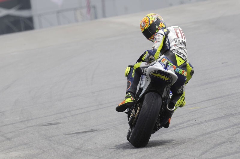 Sepang: vincono Rossi, Simoncelli e Talmacsi
