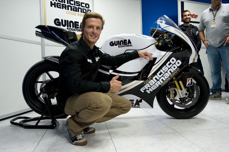 Gibernau torna con Onde2000