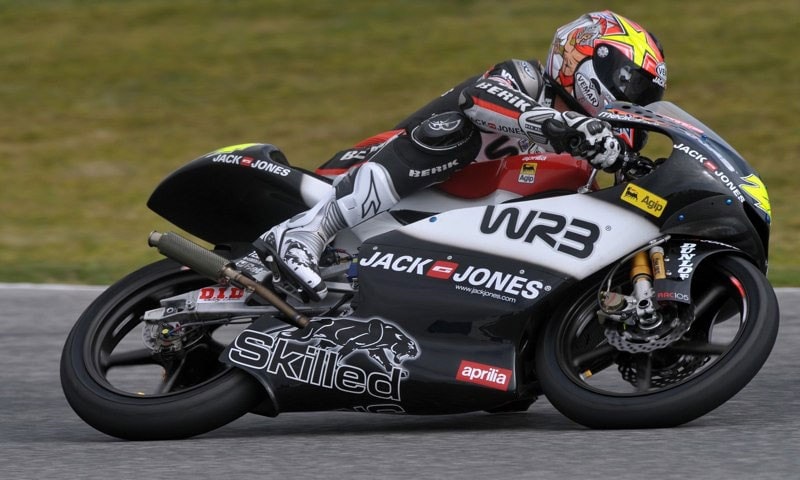 Valencia Q1:  ok Hayden, Debon e Corsi