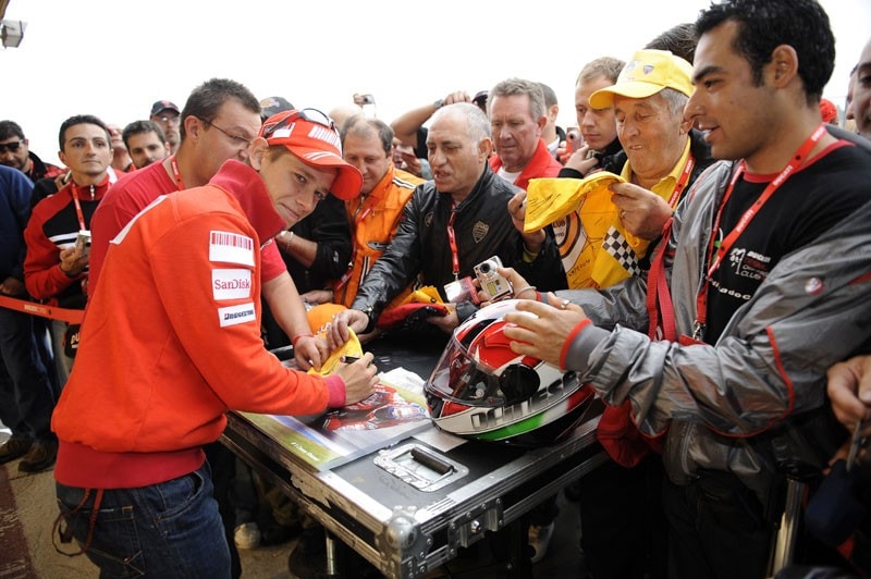 Valencia: "sarà importante il warm up"