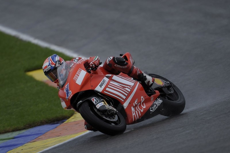 Valencia: Stoner, Simoncelli e Talmacsi in pole