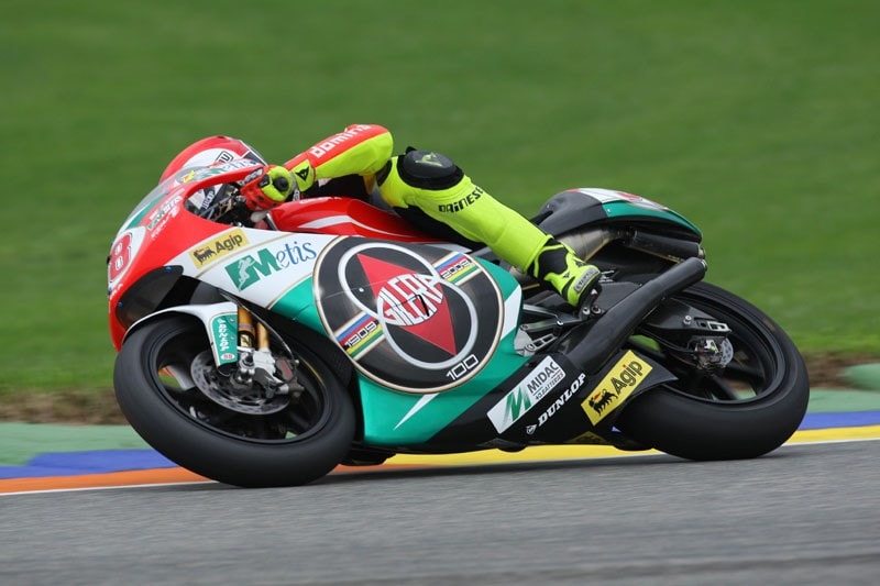 Valencia: Stoner, Simoncelli e Talmacsi in pole