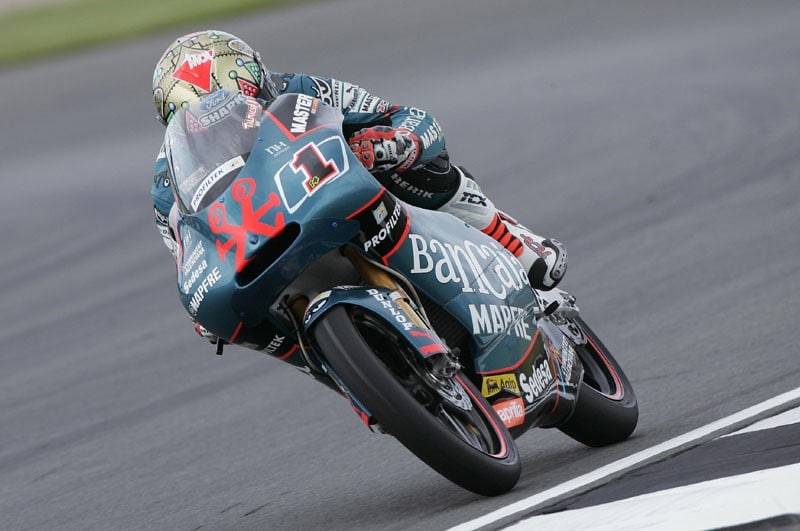 Valencia: Stoner, Simoncelli e Talmacsi in pole