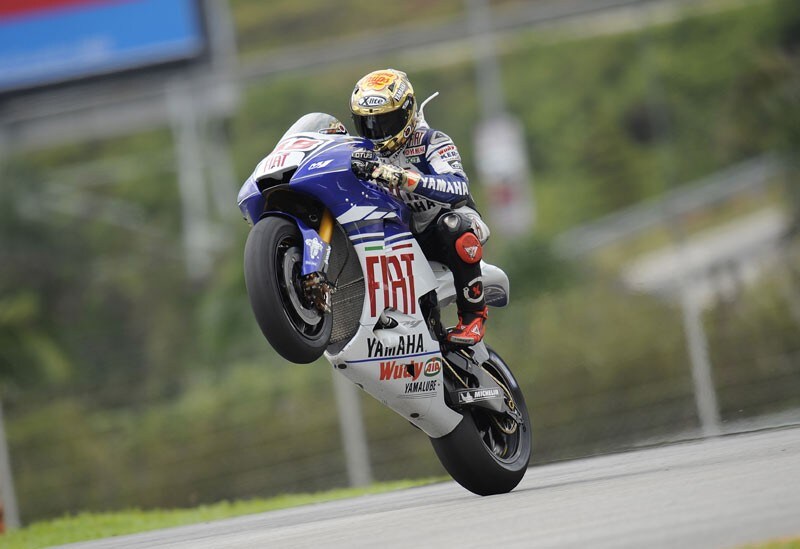 Il calendario dei test MotoGP