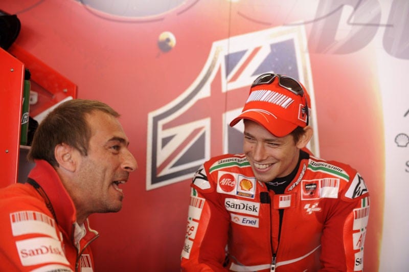 Interviste dopo la gara