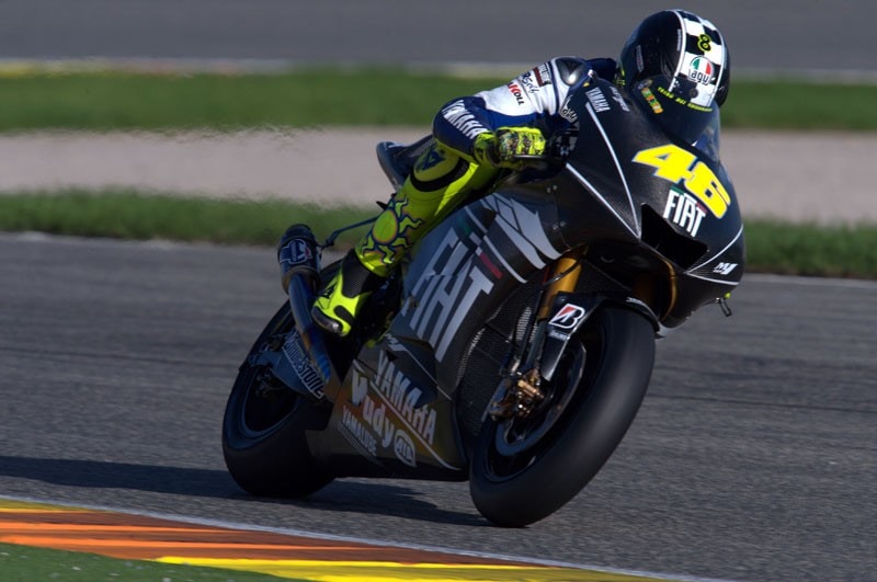 Test MotoGP Jerez/1: Rossi è in gran forma