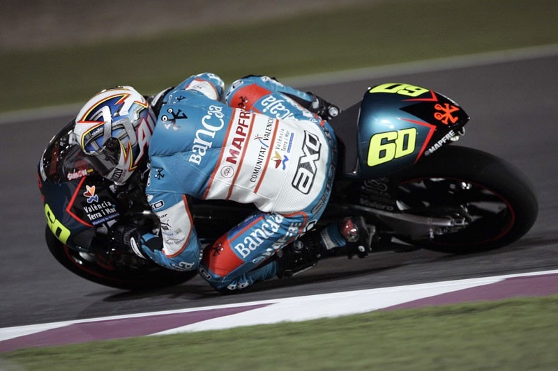 Losail: Stoner, Bautista e Simon in pole