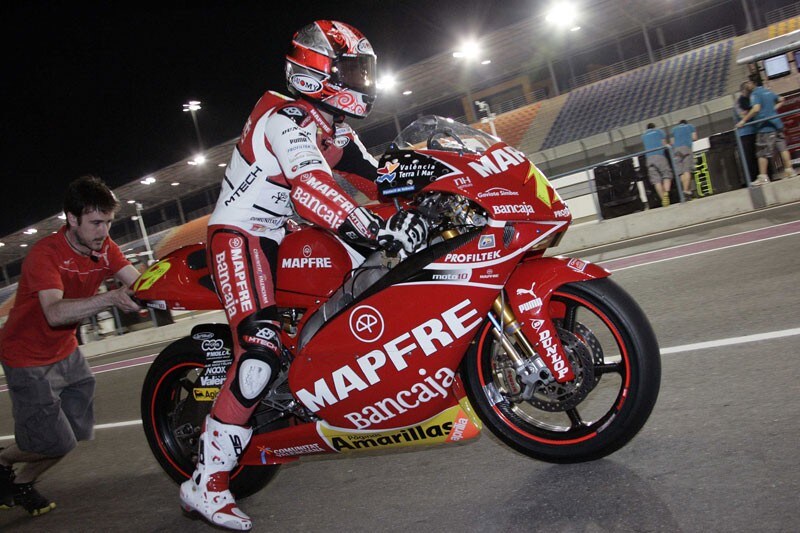 Losail: Stoner, Bautista e Simon in pole