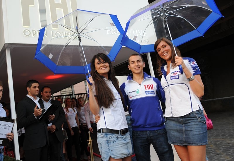 Lorenzo incorona le ombrelline