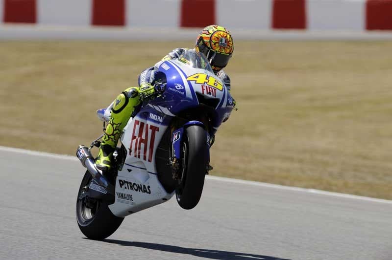 Barcellona: vincono Rossi, Bautista e Iannone