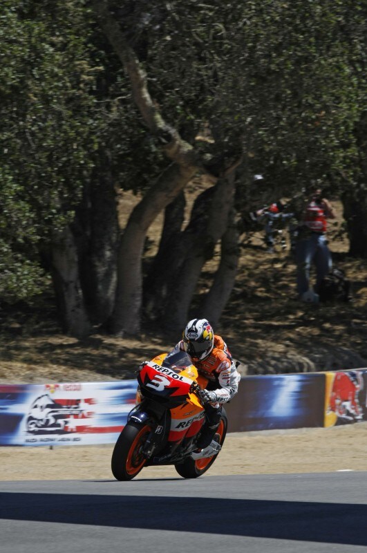 Laguna Seca: vince Pedrosa
