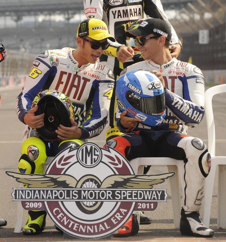 Se Lorenzo fa innervosire Rossi