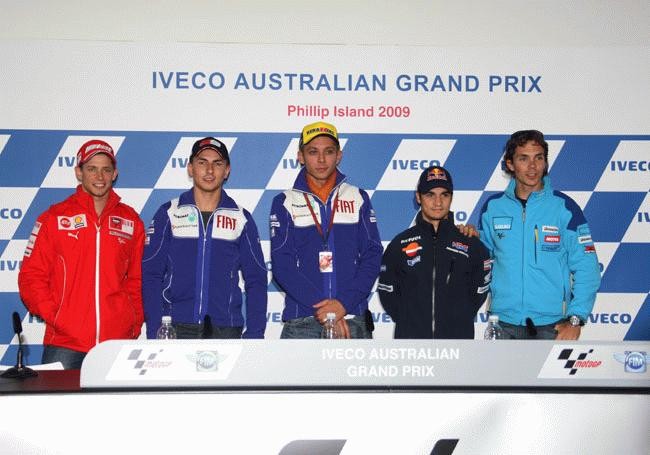 Pedrosa a Phillip Island: "Qui non ci sono alleanze"