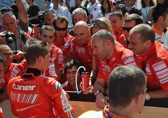Cambio di manager alla Ducati MotoGP