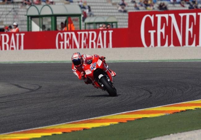 Valencia QP: Stoner, Debon e Simon in pole!