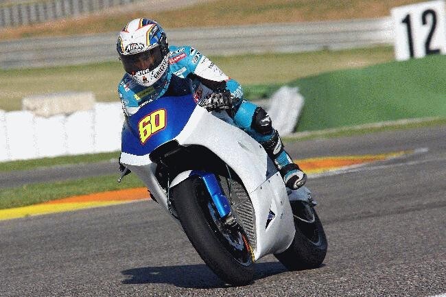 La Moto2 a Valencia arranca