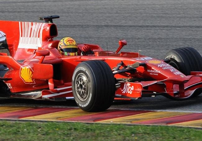 Perché Rossi prova le Ferrari